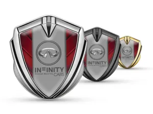 Infiniti Silikon Emblem Abzeichen Robustes Premium Feeling